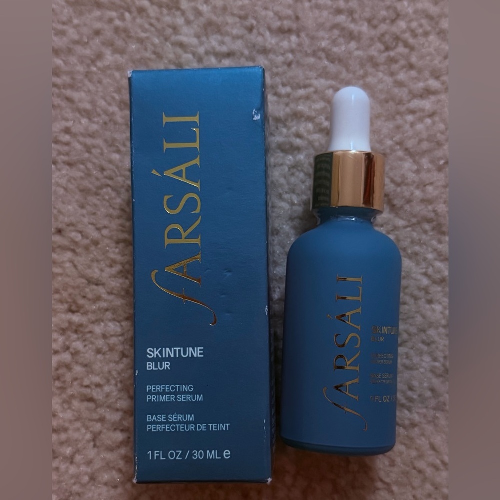 Farsali Skintune Blur Serum - Blue